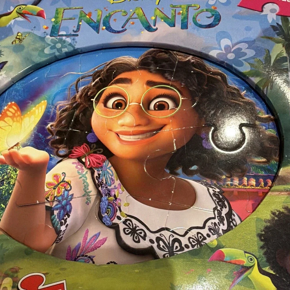 Disney Encanto My First Puzzle Book 5 Puzzles Inside Age 3+ Cardboard